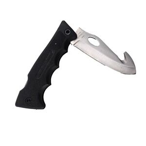 Smith & Wesson CK201 Field Skinner Lockback w/ Guthook Hammer Forged Bullseye